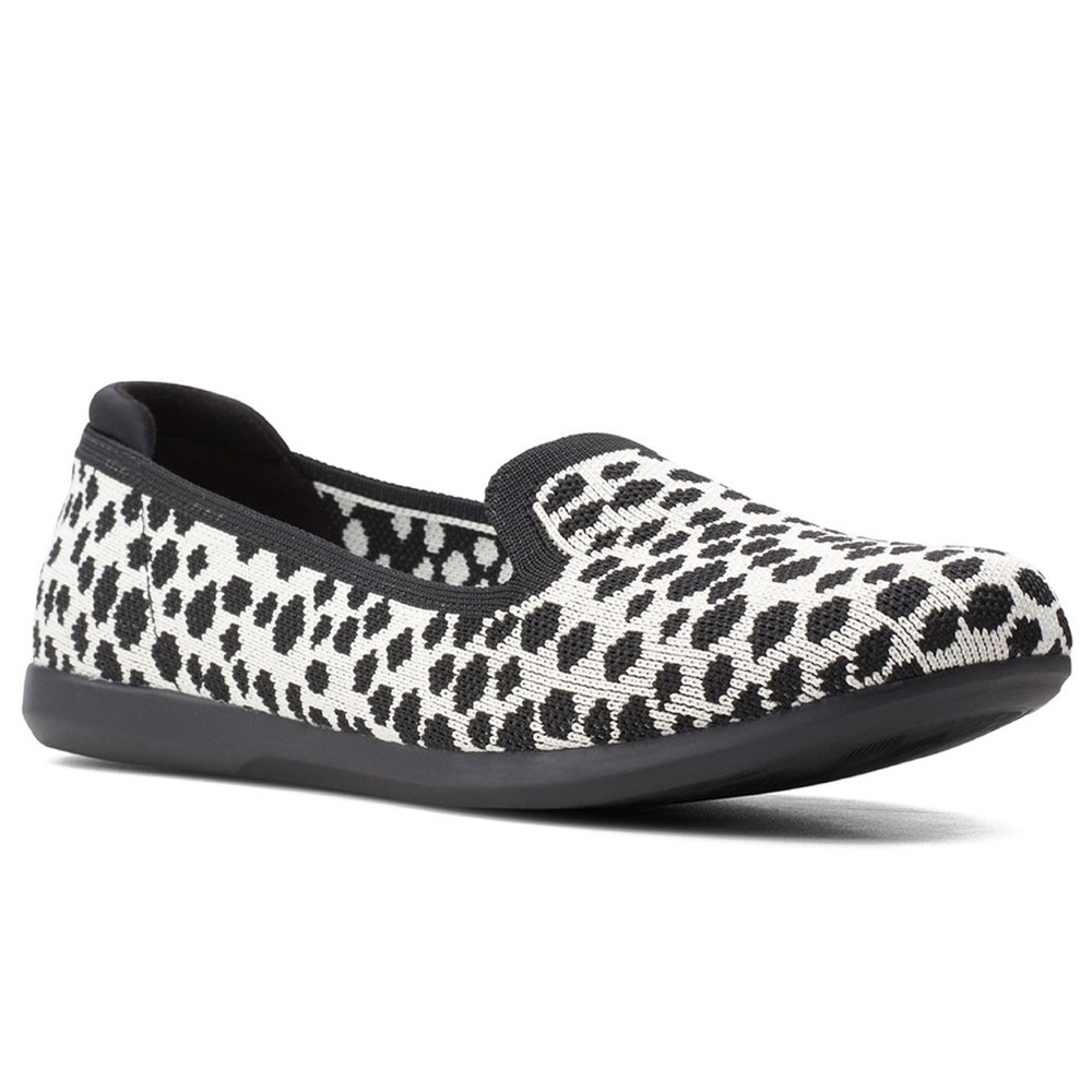 Clarks Carly Dream Flats Washable WIDE